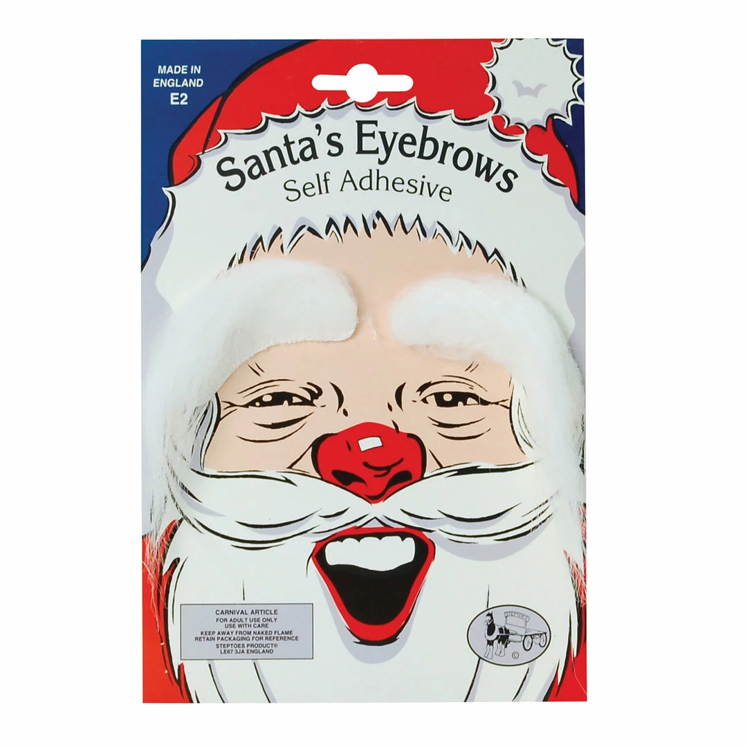 Bristol Santa And Elf Costumes Santa White Eyebrows 3 Bristol Santa And Elf Costumes Santa White Eyebrows