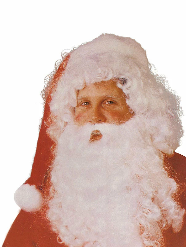 Bristol Santa Wig And Beard Deluxe 3 Bristol Santa Wig And Beard Deluxe