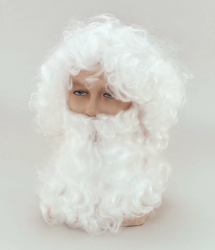 Bristol Christmas Costumes Santa Wig And Beard 3 Bristol Christmas Costumes Santa Wig And Beard