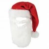My Fancy Dress Christmas Costumes Deluxe Santa Hat With Moustash & Beard 2 My Fancy Dress Christmas Costumes Deluxe Santa Hat With Moustash & Beard