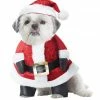 California Costumes Christmas Costumes Santa Paws Dog Costume 2 California Costumes Christmas Costumes Santa Paws Dog Costume
