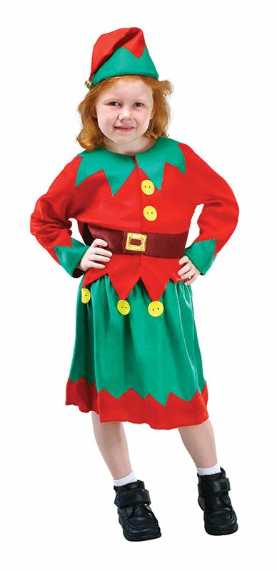 Bristol Santa's Little Helper Costume Child 3 Bristol Santa's Little Helper Costume Child