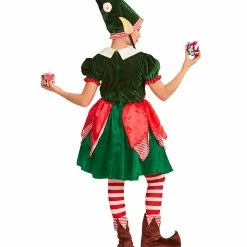 Widmann Santa's Little Helper Costume Girl 7 Widmann Santa's Little Helper Costume Girl