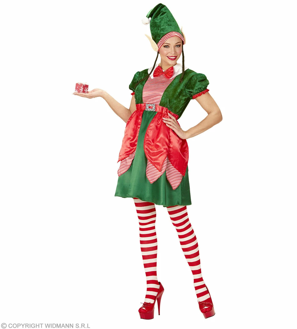 Widmann Santa's Little Helper Costume Ladies 3 Widmann Santa's Little Helper Costume Ladies