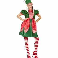 Widmann Santa's Little Helper Costume Ladies 9 Widmann Santa's Little Helper Costume Ladies