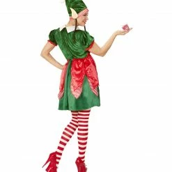 Widmann Santa's Little Helper Costume Ladies 8 Widmann Santa's Little Helper Costume Ladies