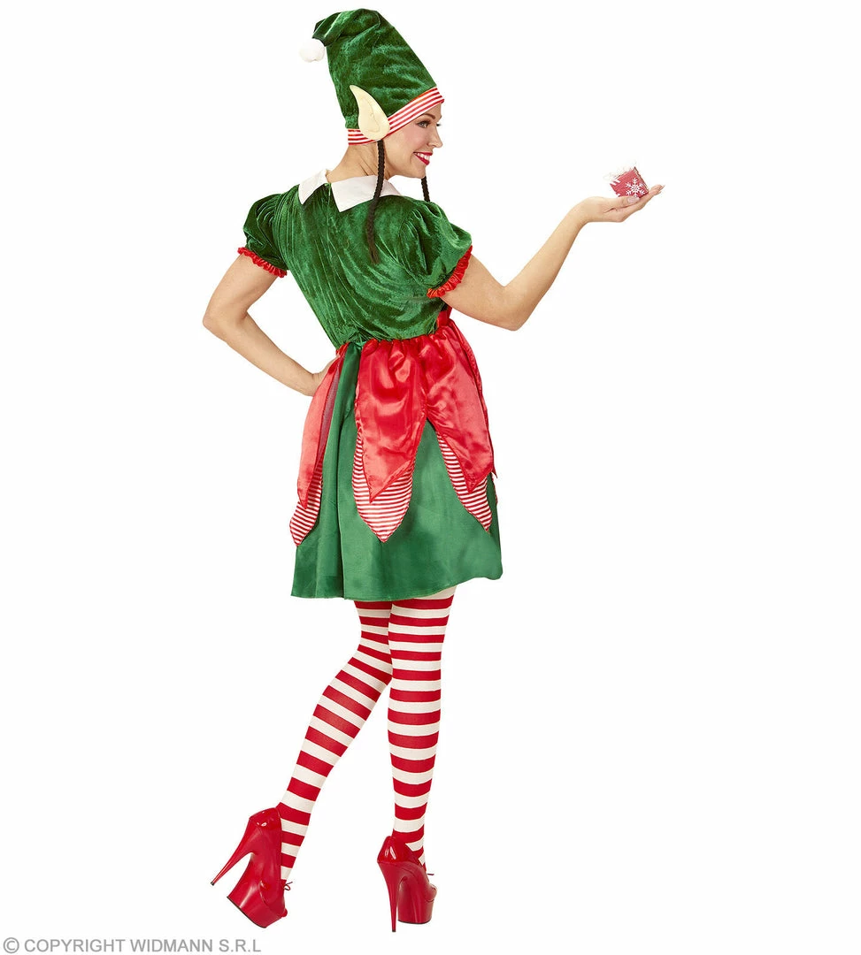 Widmann Santa's Little Helper Costume Ladies 5 Widmann Santa's Little Helper Costume Ladies
