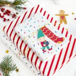 Partydecor Christmas Gift And Decoration Ideas Santa And Elves Gift Tags