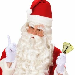 Widmann Santa Bell 15cm Christmas Accessories