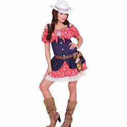 Widmann Sassy Cowgirl Costume