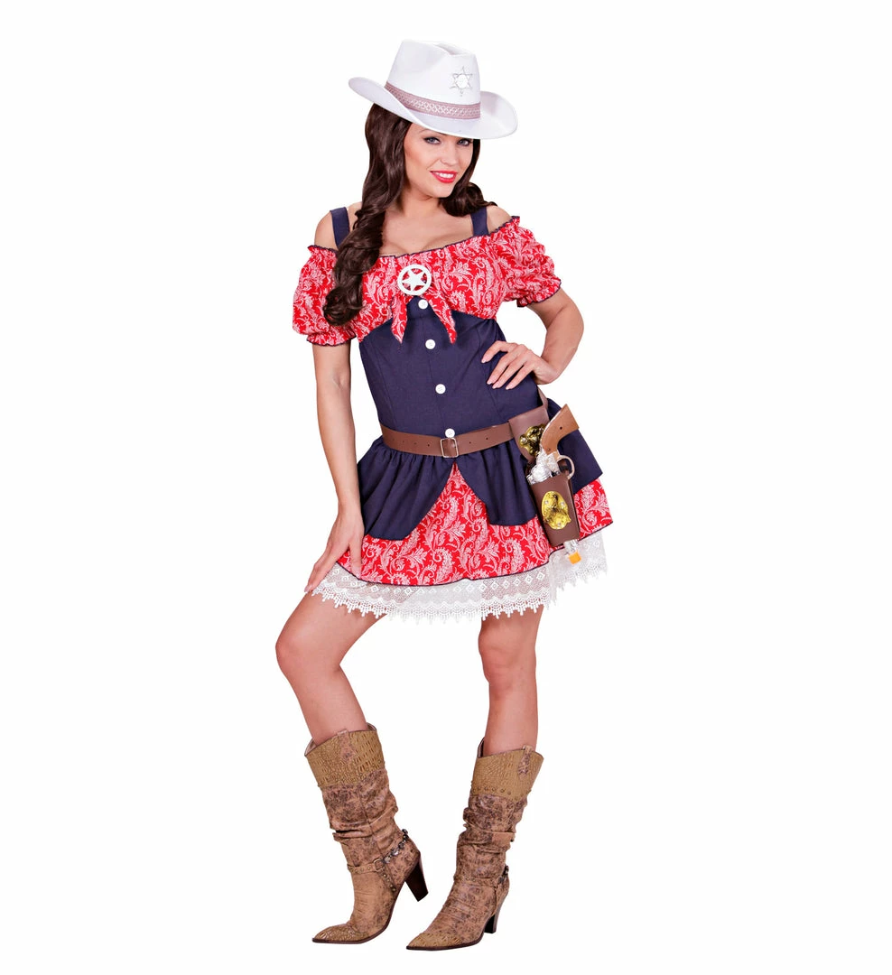 Widmann Sassy Cowgirl Costume 3 Widmann Sassy Cowgirl Costume