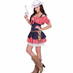 Widmann Sassy Cowgirl Costume