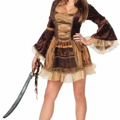 Palmer Sassy Victorian Pirate Costume