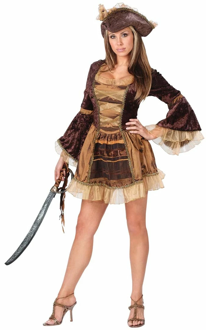 Palmer Sassy Victorian Pirate Costume 3 Palmer Sassy Victorian Pirate Costume