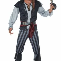 California Costumes Pirate Costumes Scallywag Pirate Costume Men's