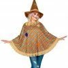 Widmann Scarecrow Poncho Adult Halloween 2 Widmann Scarecrow Poncho Adult Halloween