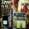 Bristol Halloween Accessories Zipper FX Makeup Kit