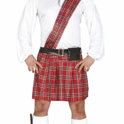 Fiestas Guirca Scottish Man Costume