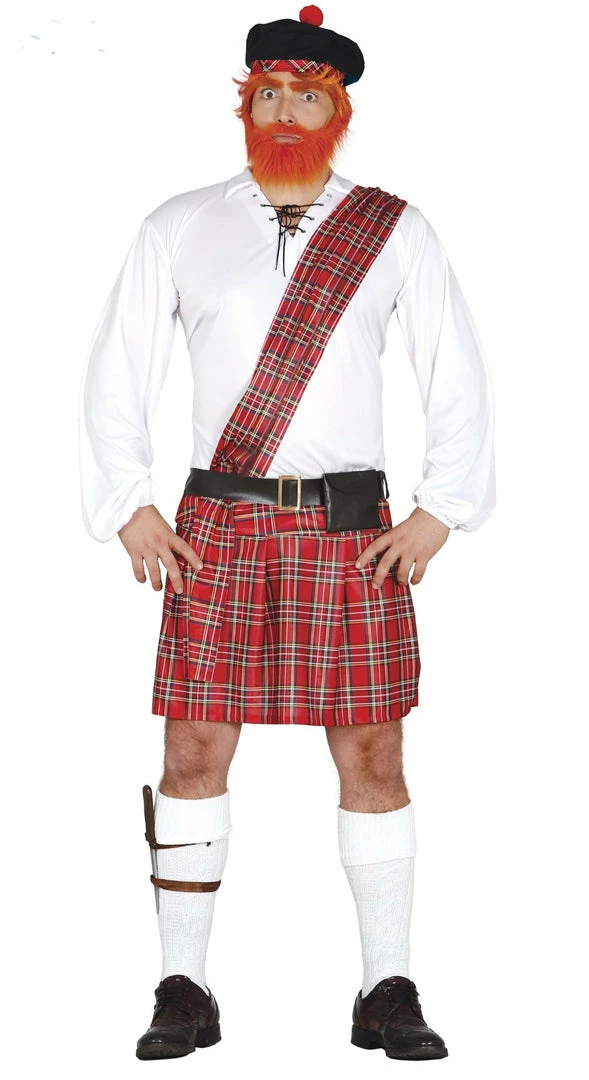 Fiestas Guirca Scottish Man Costume 3 Fiestas Guirca Scottish Man Costume
