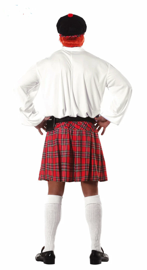 Fiestas Guirca Scottish Man Costume 4 Fiestas Guirca Scottish Man Costume