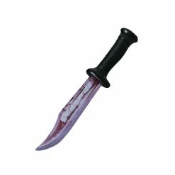 Wicked Scream Ghost Face Bloody Knife Halloween Accessories