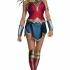 Rubies Secret Wishes Wonder Woman Costume Superhero & Villiain