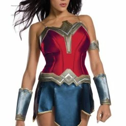 Rubies Secret Wishes Wonder Woman Costume Superhero & Villiain