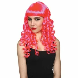 My Fancy Dress Seductress Wig Hot Pink 3 My Fancy Dress Seductress Wig Hot Pink