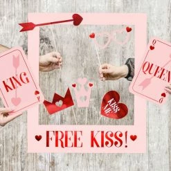 Partydecor Selfie Photo Frame Love Is In The Air 7 Partydecor Selfie Photo Frame Love Is In The Air