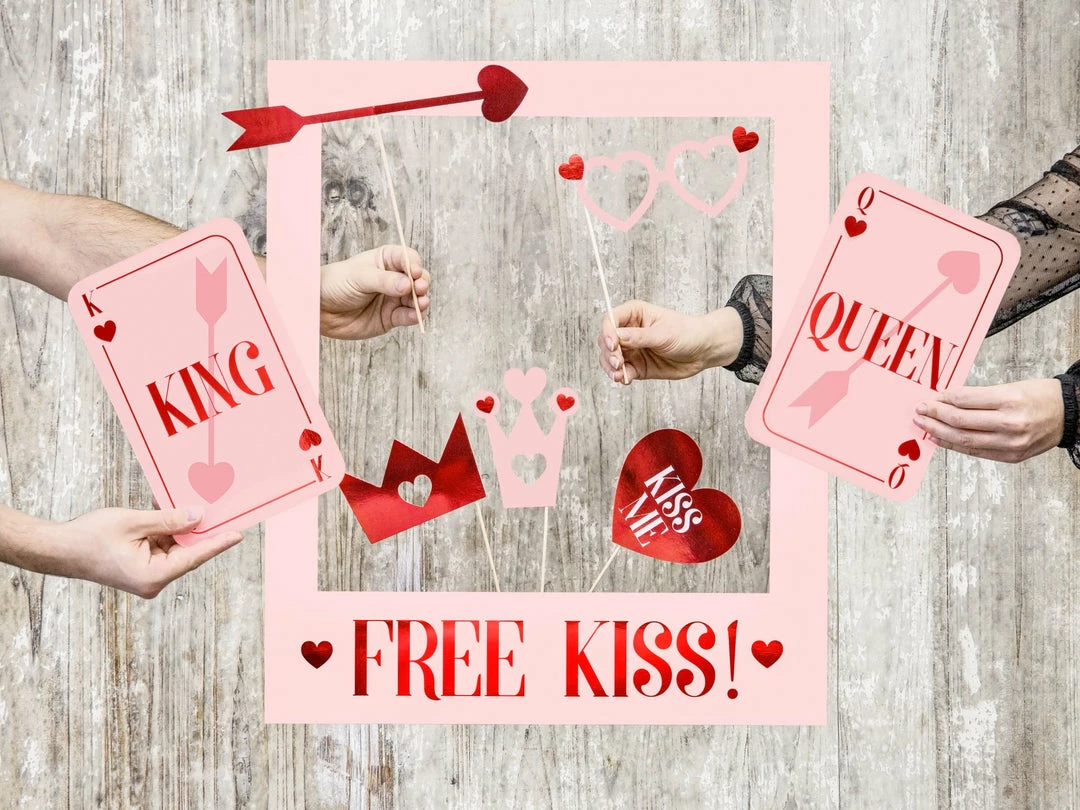 Partydecor Selfie Photo Frame Love Is In The Air 5 Partydecor Selfie Photo Frame Love Is In The Air