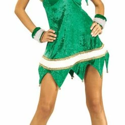 Rubies Sexy Green Elf Costume