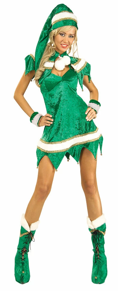 Rubies Sexy Green Elf Costume 3 Rubies Sexy Green Elf Costume