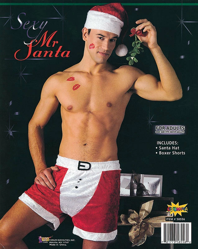 Bristol Christmas Costumes Sexy Mr Santa Costume 3 Bristol Christmas Costumes Sexy Mr Santa Costume