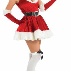 Funshack Christmas Costumes Sexy Lady Santa Costume