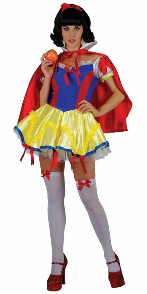 Wicked Sexy Snow Princess Costume 3 Wicked Sexy Snow Princess Costume