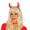 Fiestas Guirca She-Devil Horns Headband 1 Fiestas Guirca She-Devil Horns Headband