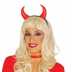 Fiestas Guirca She-Devil Horns Headband