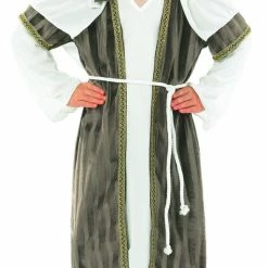 Funshack Shepherd Costume Boys Grey And White