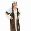 Funshack Christmas Costumes Shepherd Costume Boys Brown And White 2 Funshack Christmas Costumes Shepherd Costume Boys Brown And White