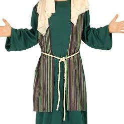 Fiestas Guirca Christmas Costumes Shepherd Or Joseph Costume Boys Green