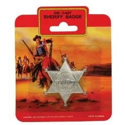 Bristol Sheriff Badge Western Costumes