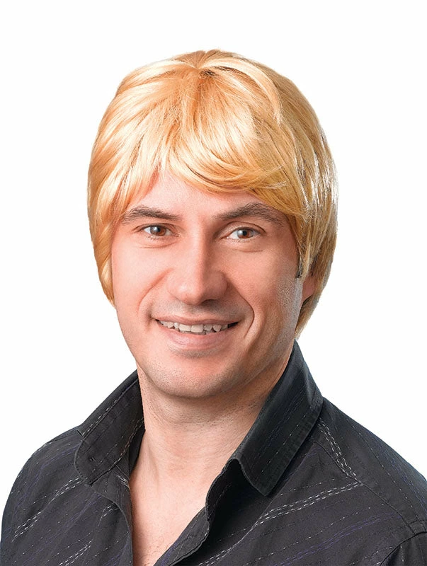 Bristol Wigs Short Male Wig Blonde, Brown, Ginger Or Black 3 Bristol Wigs Short Male Wig Blonde, Brown, Ginger Or Black