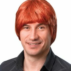 Bristol Wigs Short Male Wig Blonde, Brown, Ginger Or Black 8 Bristol Wigs Short Male Wig Blonde, Brown, Ginger Or Black
