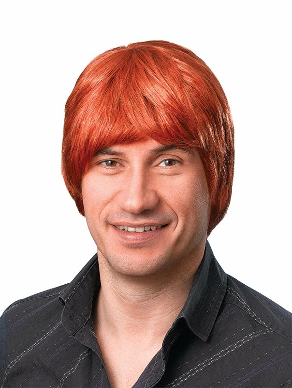 Bristol Wigs Short Male Wig Blonde, Brown, Ginger Or Black 5 Bristol Wigs Short Male Wig Blonde, Brown, Ginger Or Black