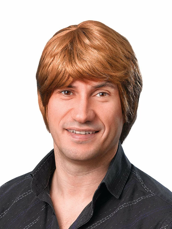 Bristol Wigs Short Male Wig Blonde, Brown, Ginger Or Black 4 Bristol Wigs Short Male Wig Blonde, Brown, Ginger Or Black