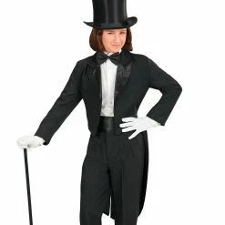 Widmann Showtime Black Tailcoat Jacket Children's