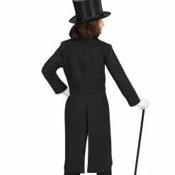 Widmann Showtime Black Tailcoat Jacket Children's 7 Widmann Showtime Black Tailcoat Jacket Children's