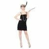 Wicked Showtime Flapper Girl Black 2 Wicked Showtime Flapper Girl Black