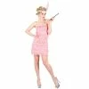 Wicked Showtime Flapper Girl Pink 1 Wicked Showtime Flapper Girl Pink