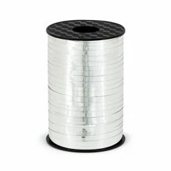 Partydecor Silver Balloon Ribbon Balloons